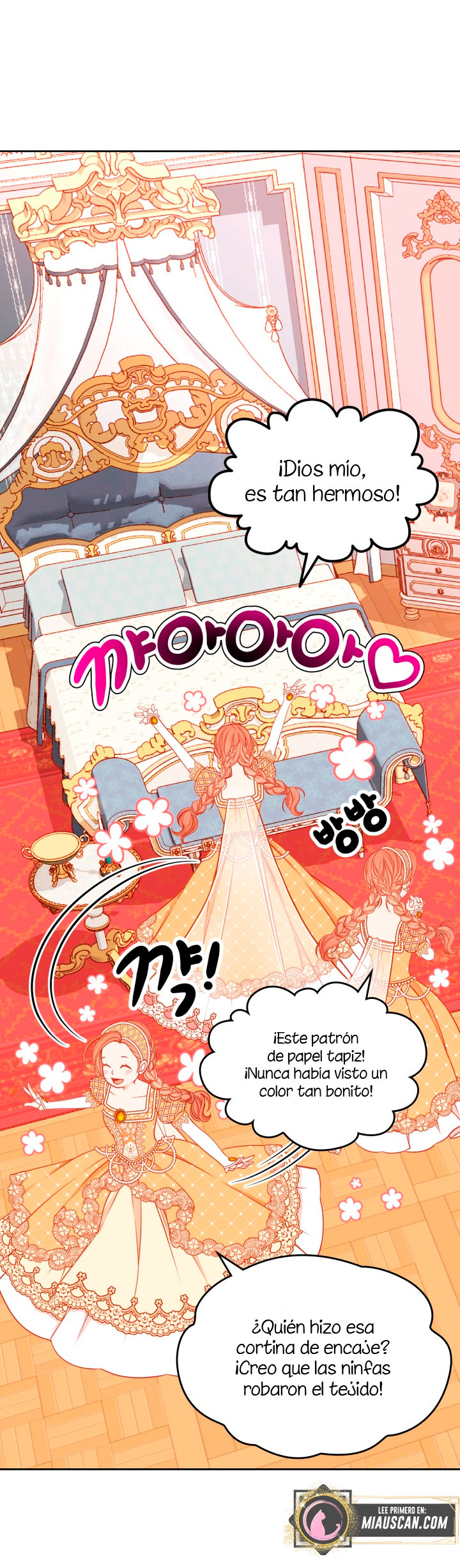 El vestidor secreto de la Duquesa Capítulo 12 - Página 36