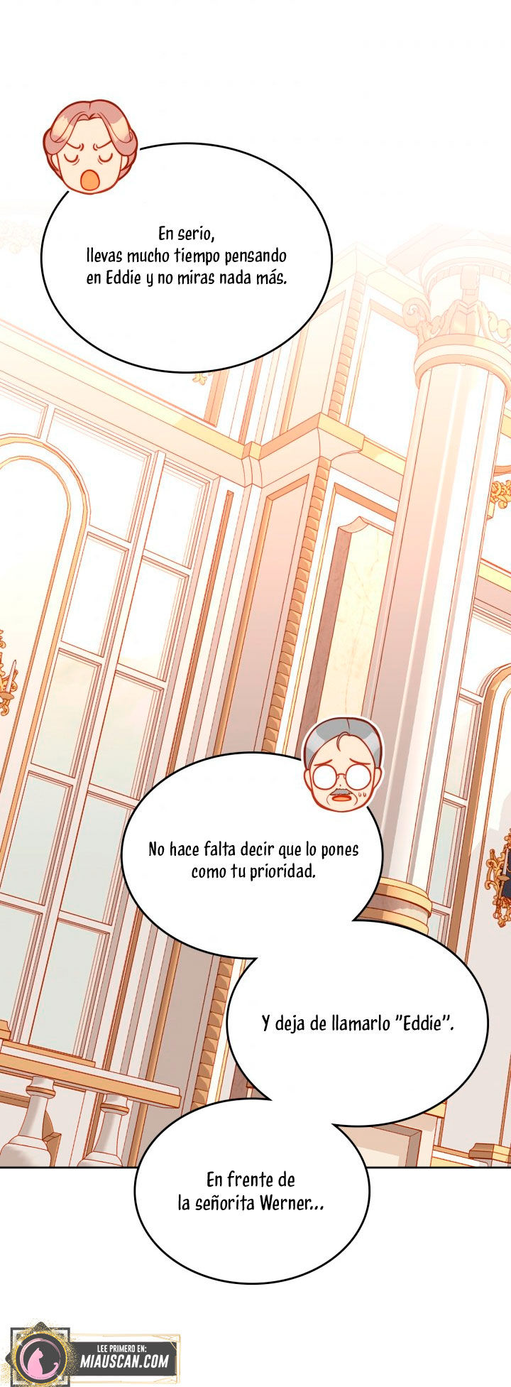 El vestidor secreto de la Duquesa Capítulo 12 - Página 57