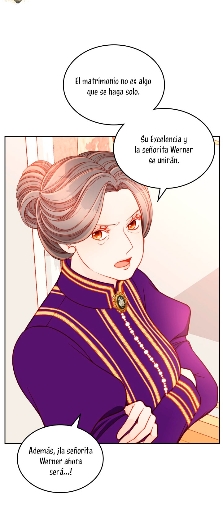 El vestidor secreto de la Duquesa Capítulo 12 - Página 58