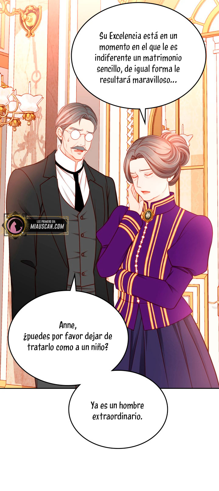 El vestidor secreto de la Duquesa Capítulo 12 - Página 61