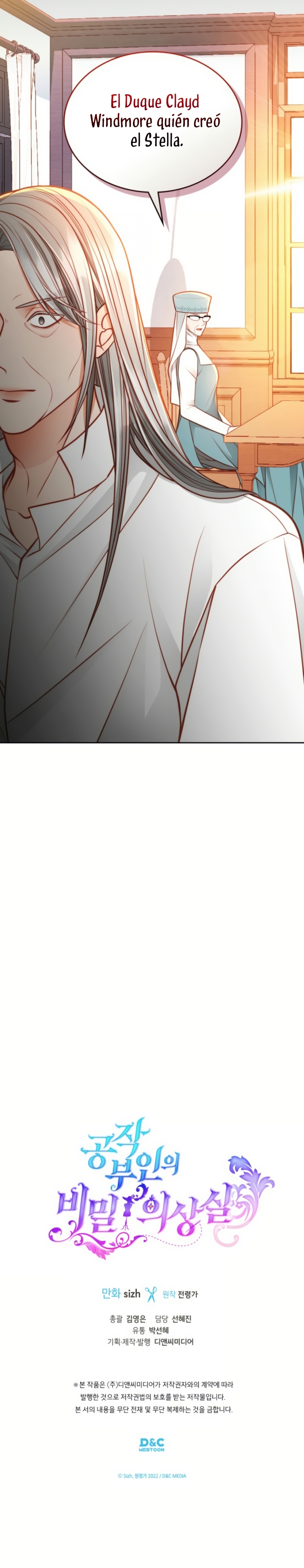 El vestidor secreto de la Duquesa Capítulo 121 - Página 36