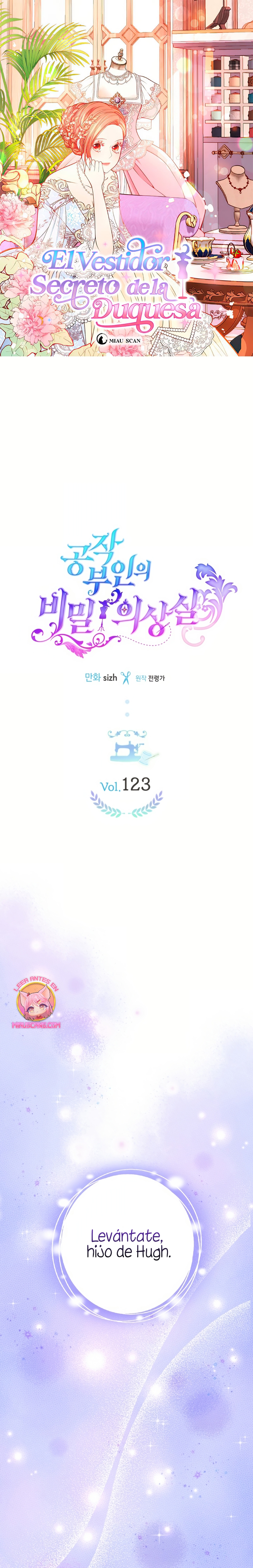 El vestidor secreto de la Duquesa Capítulo 123 - Página 2