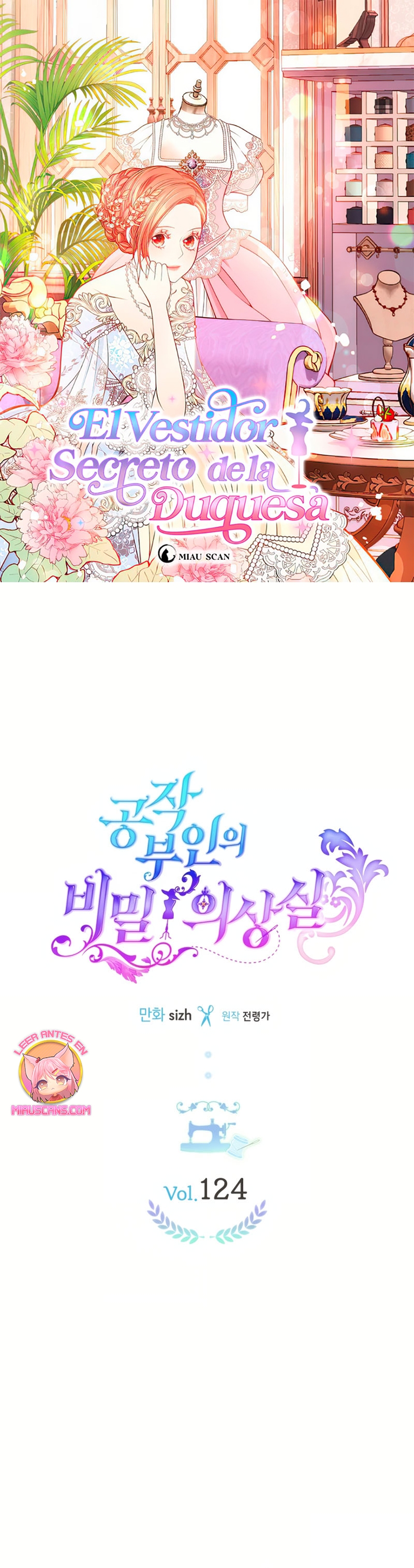 El vestidor secreto de la Duquesa Capítulo 124 - Página 2