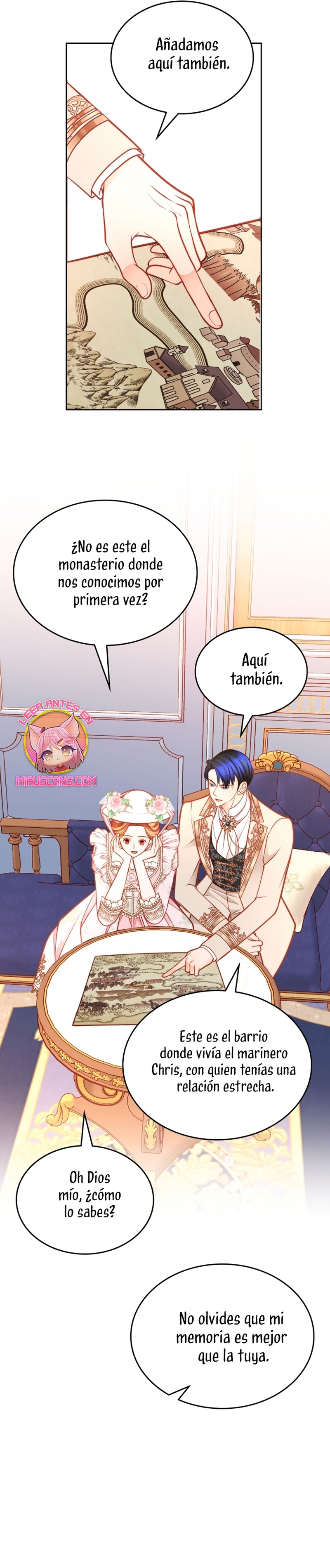 El vestidor secreto de la Duquesa Capítulo 125 - Página 27