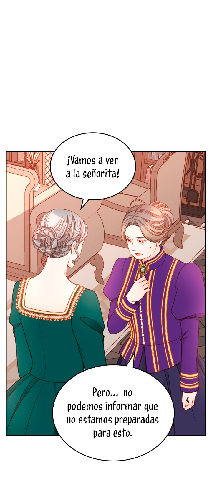 El vestidor secreto de la Duquesa Capítulo 13 - Página 17