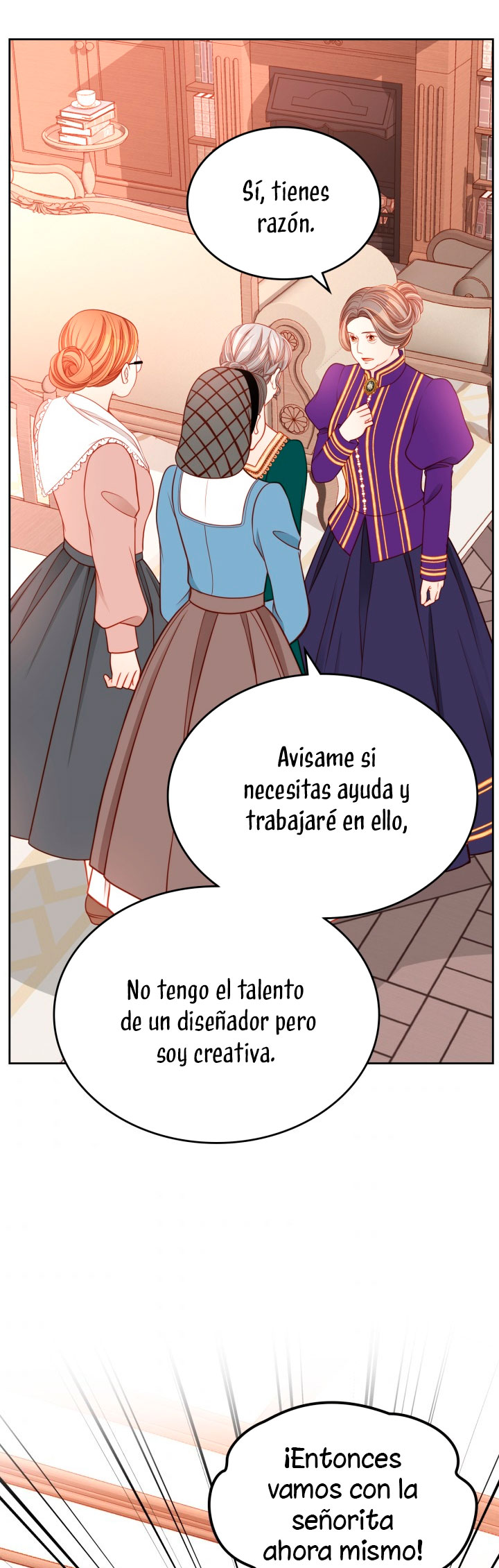 El vestidor secreto de la Duquesa Capítulo 13 - Página 21