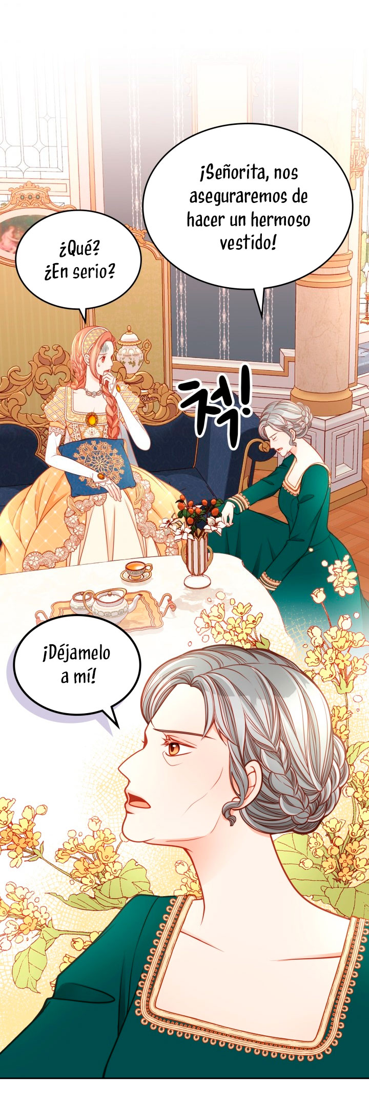 El vestidor secreto de la Duquesa Capítulo 13 - Página 34