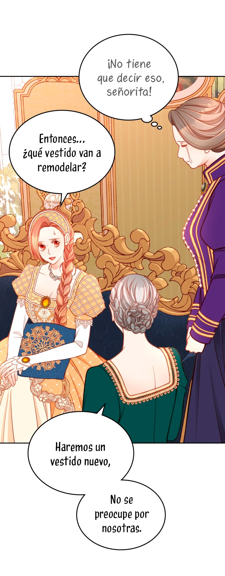 El vestidor secreto de la Duquesa Capítulo 13 - Página 41