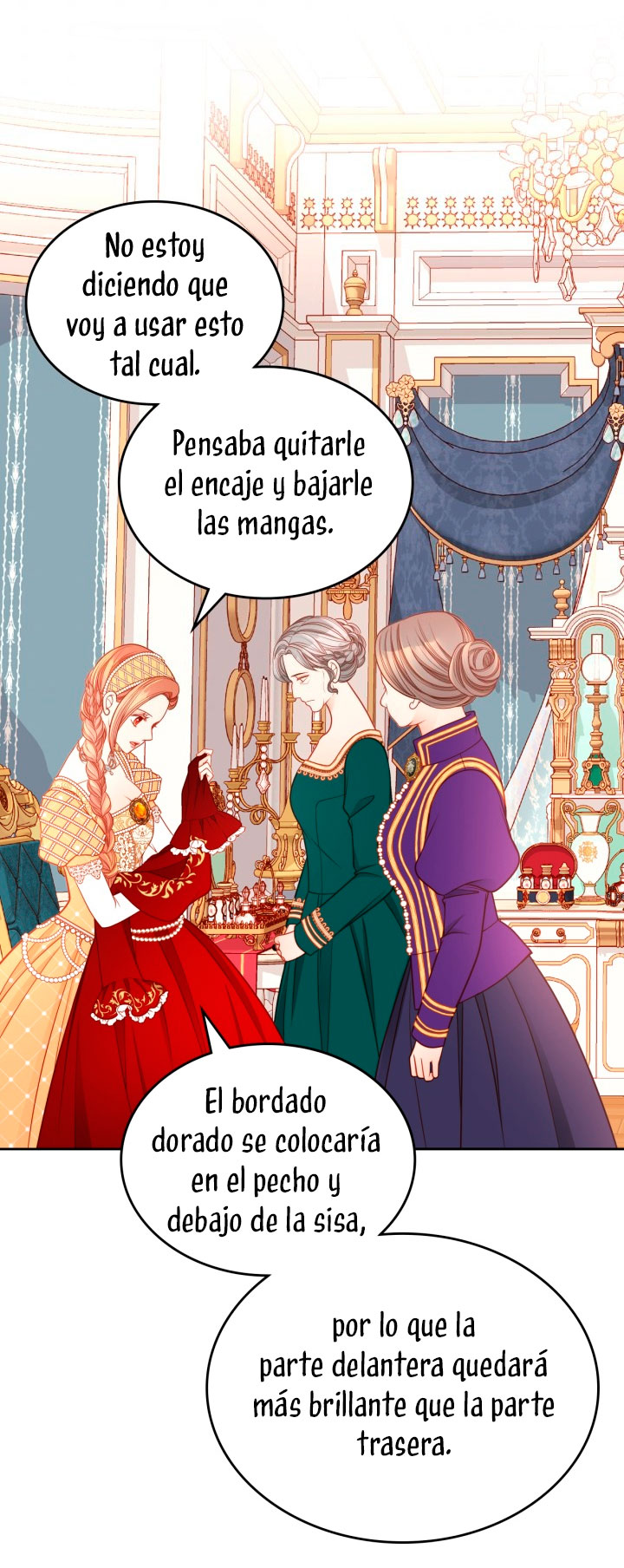 El vestidor secreto de la Duquesa Capítulo 13 - Página 46