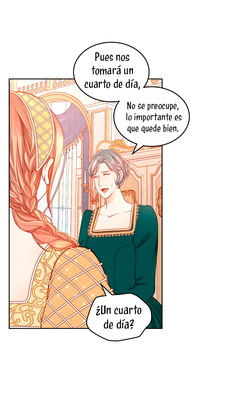 El vestidor secreto de la Duquesa Capítulo 13 - Página 61