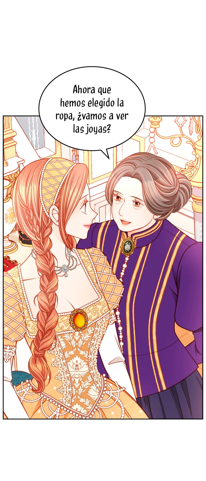 El vestidor secreto de la Duquesa Capítulo 13 - Página 64