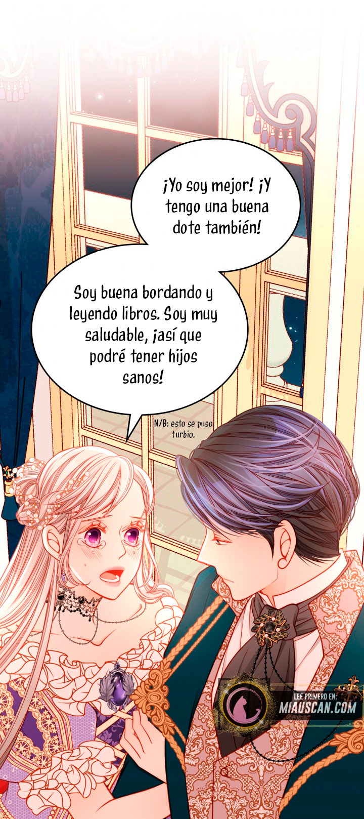 El vestidor secreto de la Duquesa Capítulo 14 - Página 28