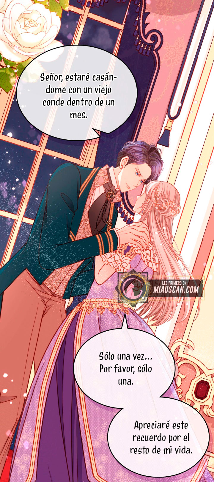 El vestidor secreto de la Duquesa Capítulo 14 - Página 37