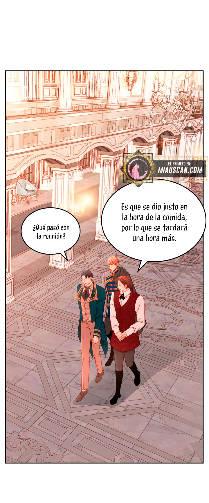 El vestidor secreto de la Duquesa Capítulo 14 - Página 7