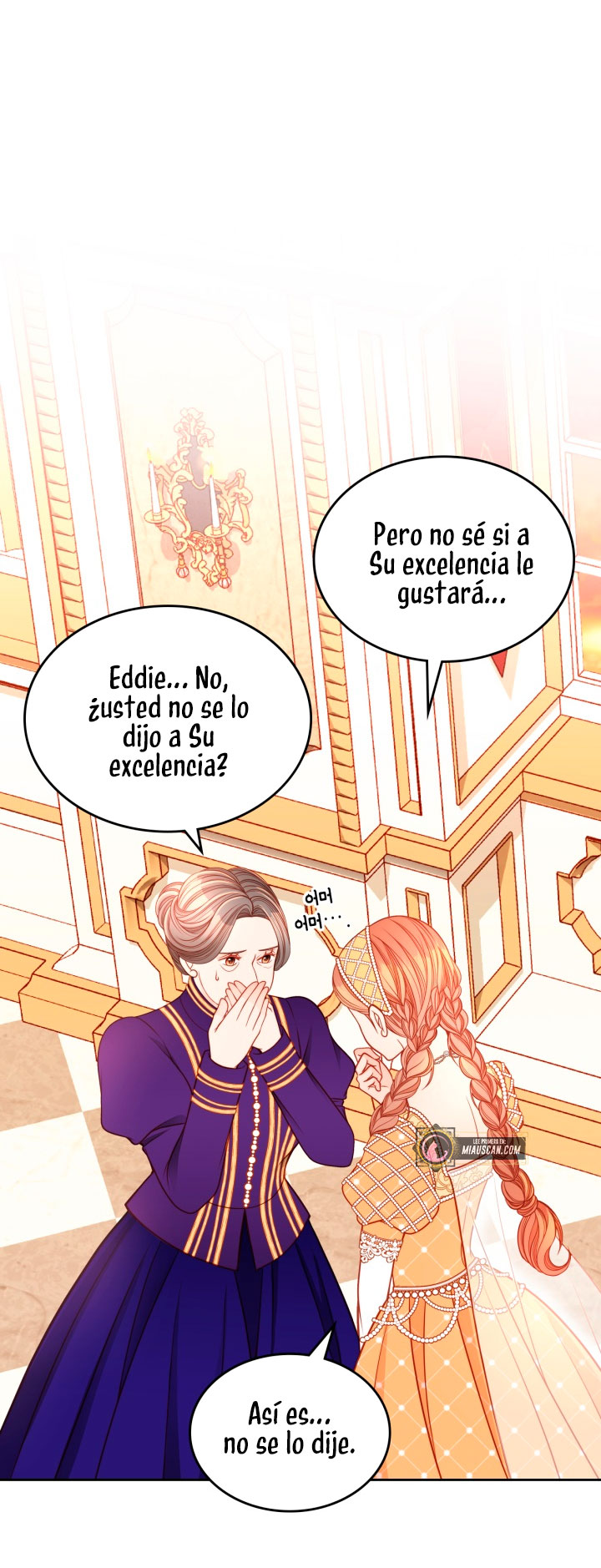 El vestidor secreto de la Duquesa Capítulo 15 - Página 24