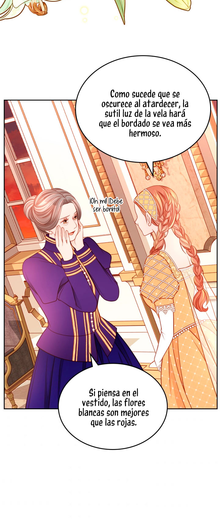 El vestidor secreto de la Duquesa Capítulo 15 - Página 32