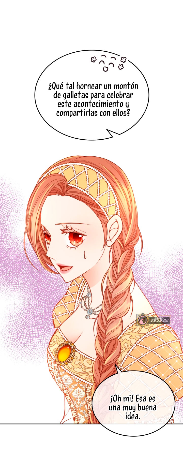 El vestidor secreto de la Duquesa Capítulo 15 - Página 37