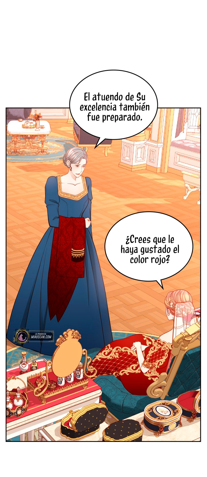 El vestidor secreto de la Duquesa Capítulo 15 - Página 42