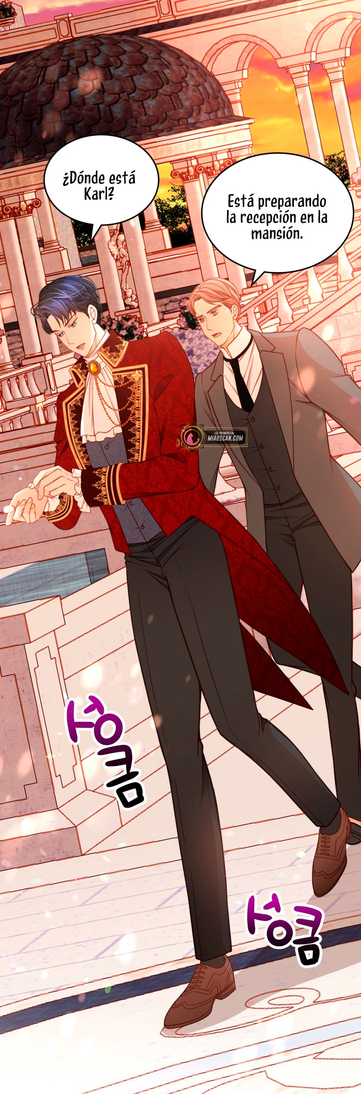 El vestidor secreto de la Duquesa Capítulo 15 - Página 55