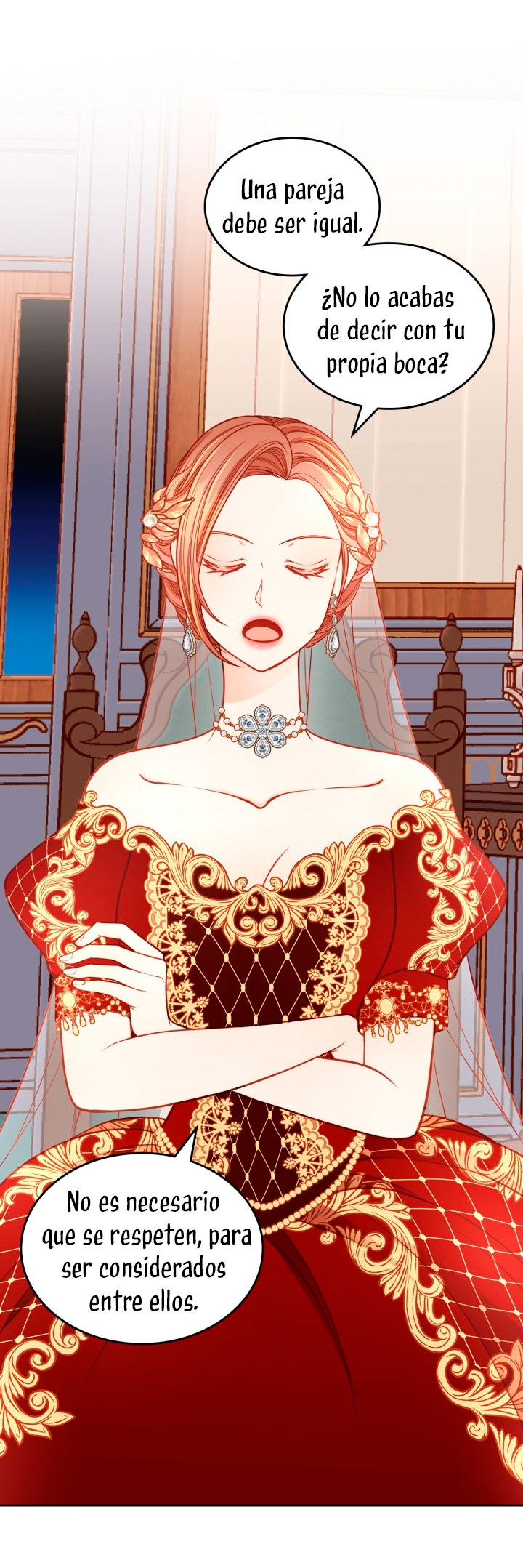 El vestidor secreto de la Duquesa Capítulo 17 - Página 35