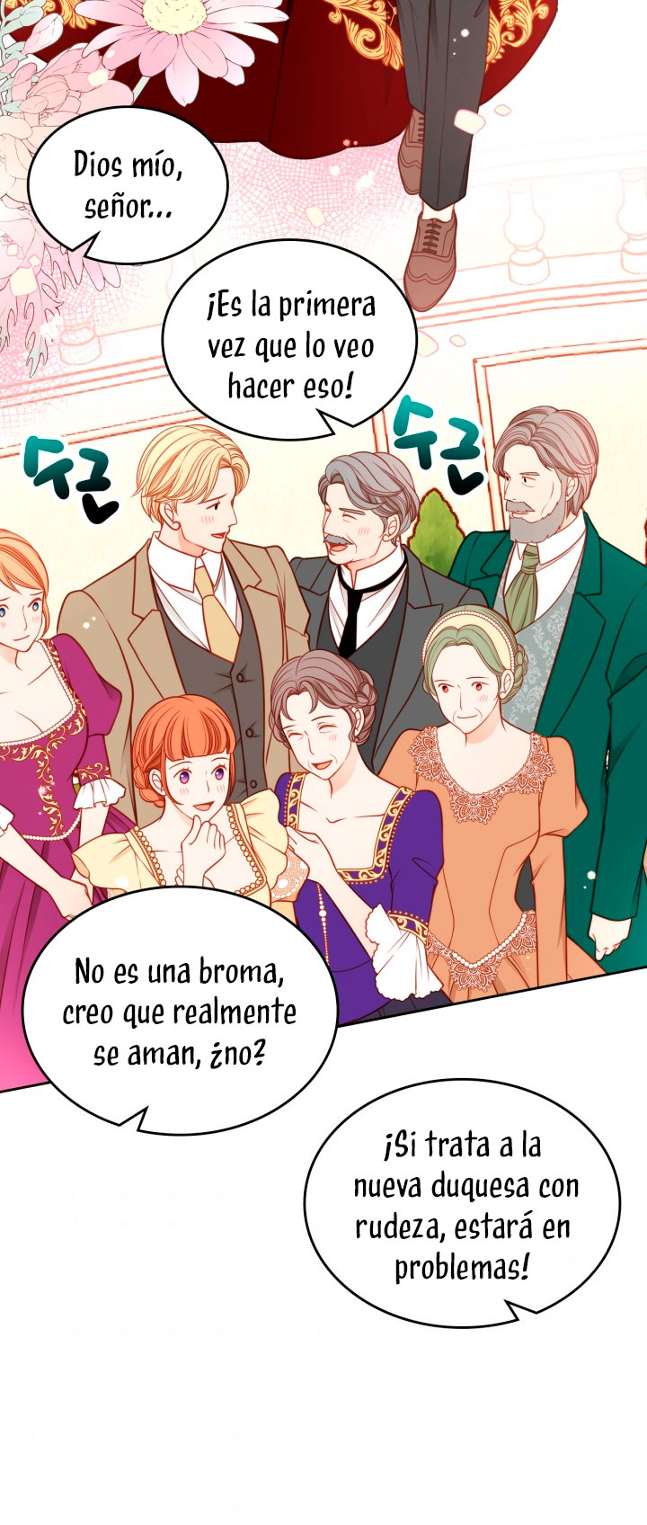 El vestidor secreto de la Duquesa Capítulo 17 - Página 52