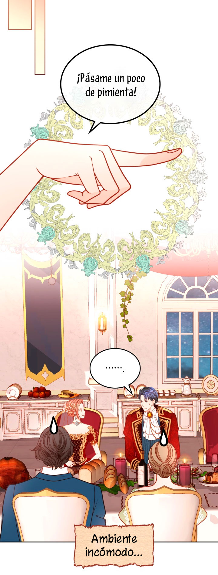 El vestidor secreto de la Duquesa Capítulo 17 - Página 54