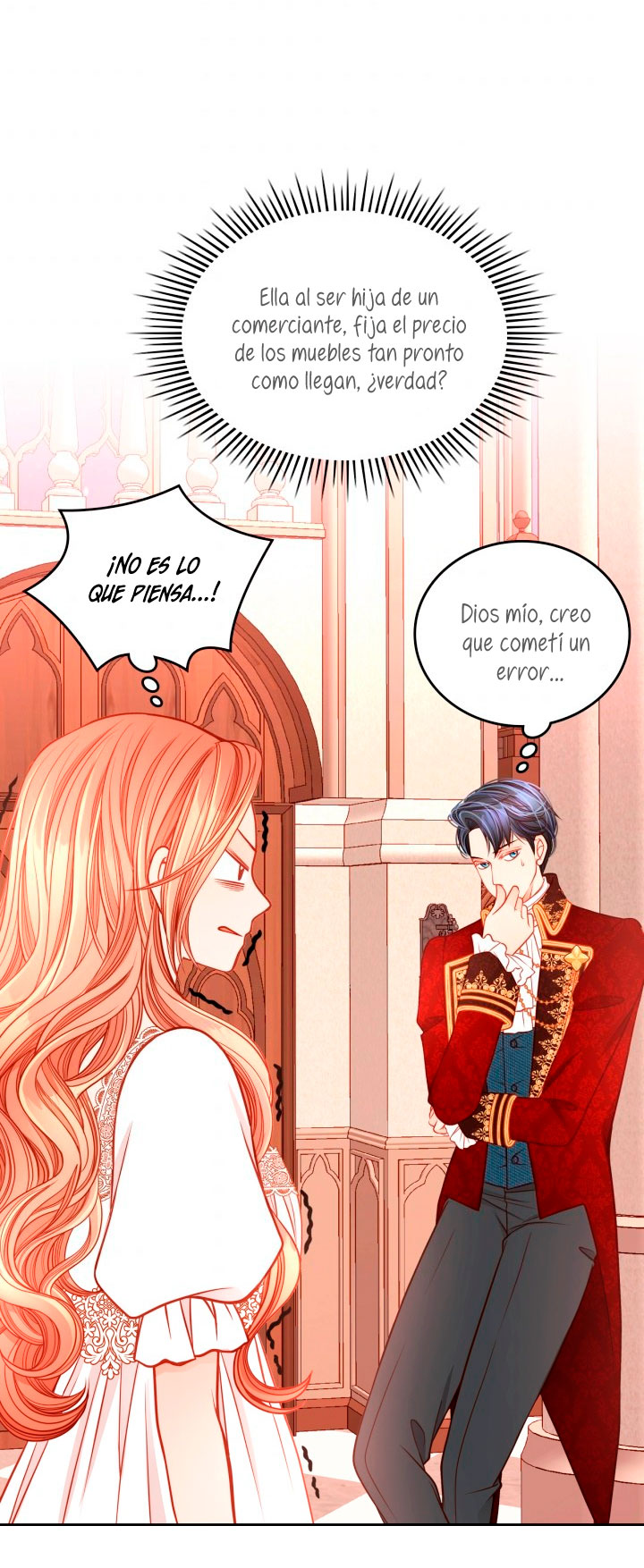 El vestidor secreto de la Duquesa Capítulo 18 - Página 62