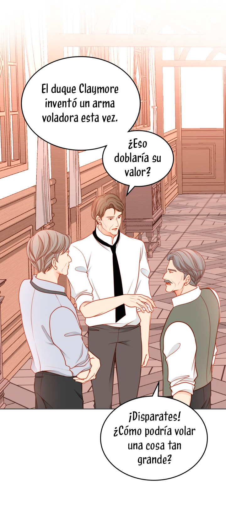 El vestidor secreto de la Duquesa Capítulo 2 - Página 53