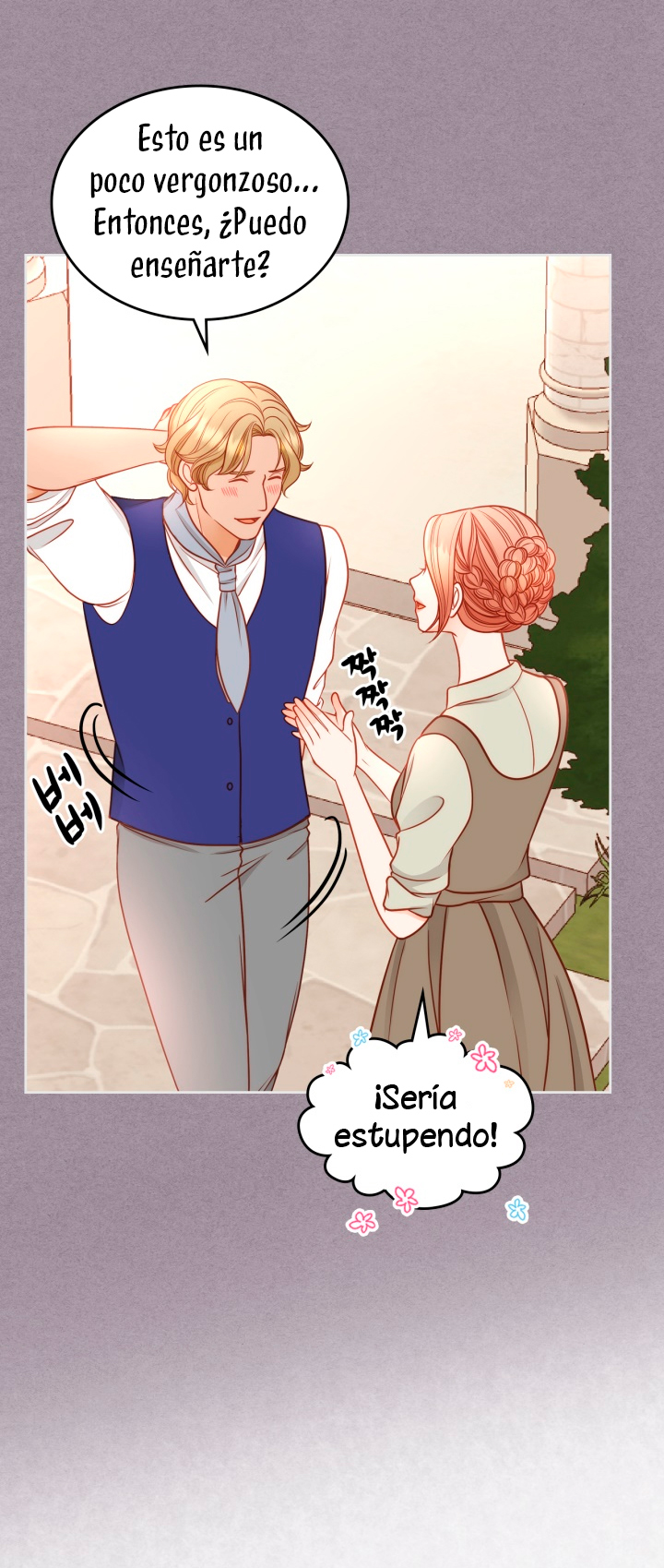 El vestidor secreto de la Duquesa Capítulo 2 - Página 8