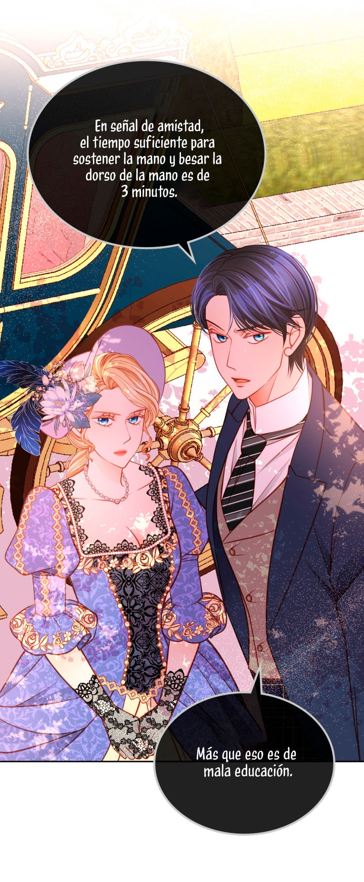 El vestidor secreto de la Duquesa Capítulo 21 - Página 38