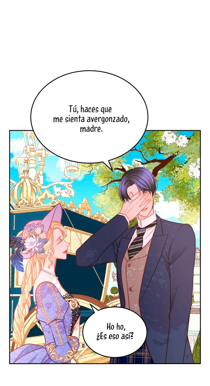 El vestidor secreto de la Duquesa Capítulo 21 - Página 50