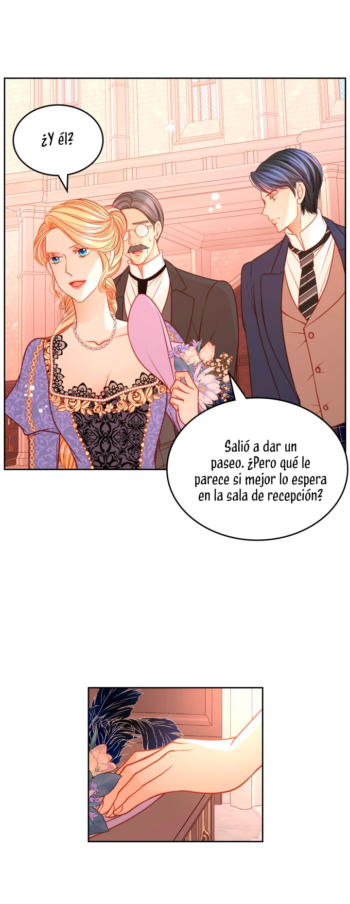 El vestidor secreto de la Duquesa Capítulo 21 - Página 73