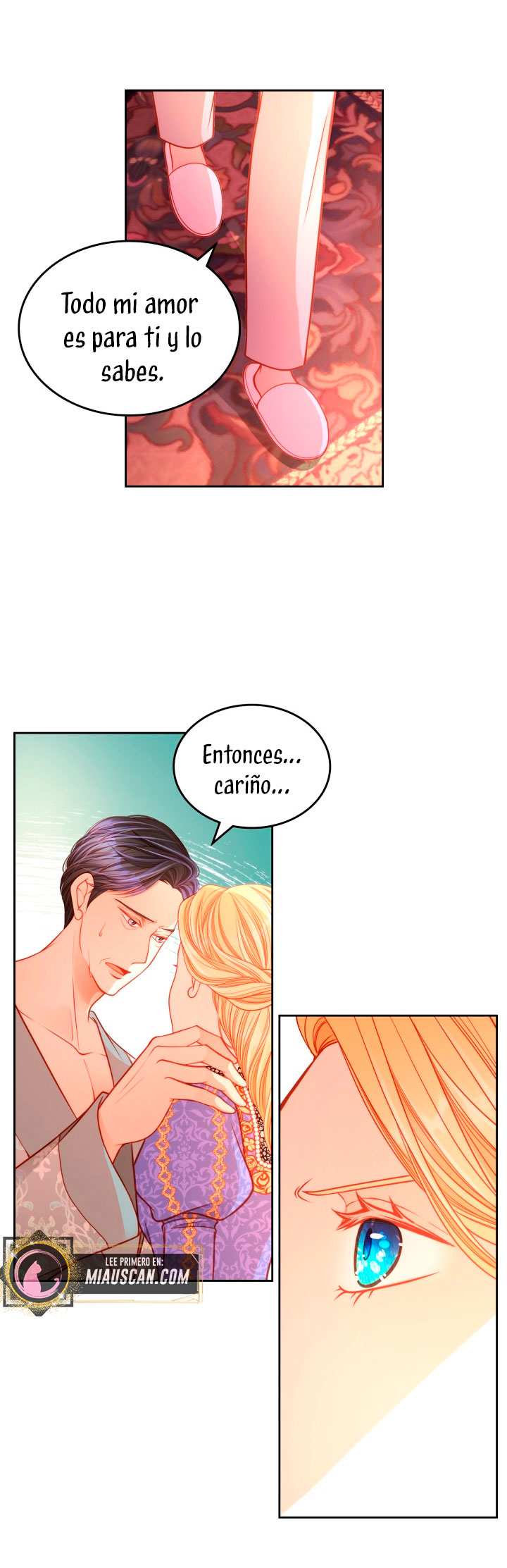 El vestidor secreto de la Duquesa Capítulo 22 - Página 12