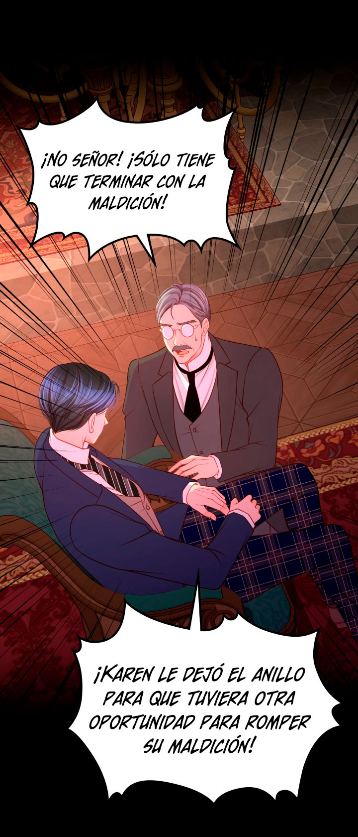 El vestidor secreto de la Duquesa Capítulo 22 - Página 55