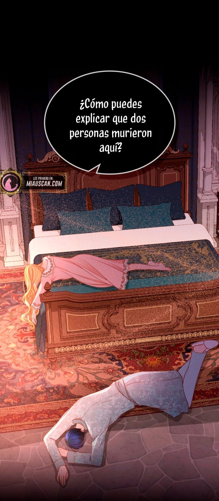 El vestidor secreto de la Duquesa Capítulo 22 - Página 57