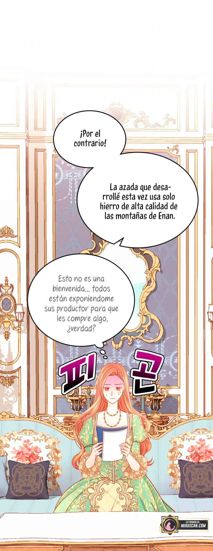 El vestidor secreto de la Duquesa Capítulo 23 - Página 41