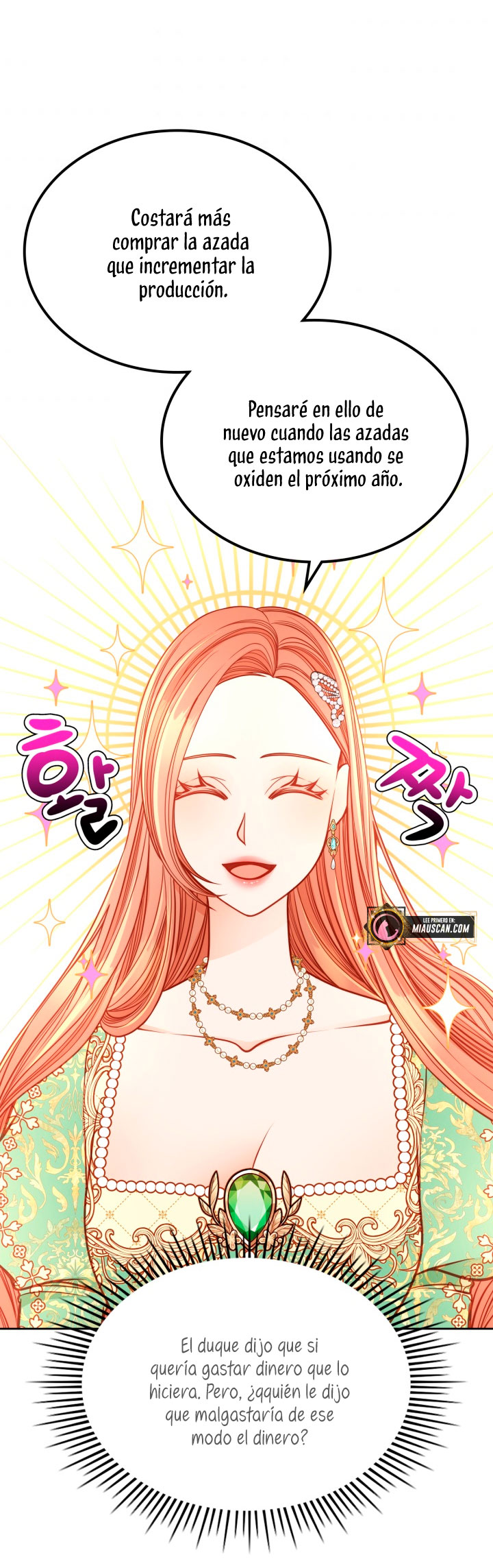 El vestidor secreto de la Duquesa Capítulo 23 - Página 47