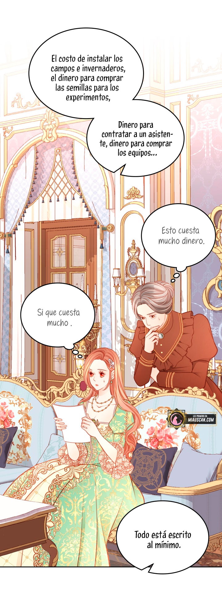 El vestidor secreto de la Duquesa Capítulo 23 - Página 62