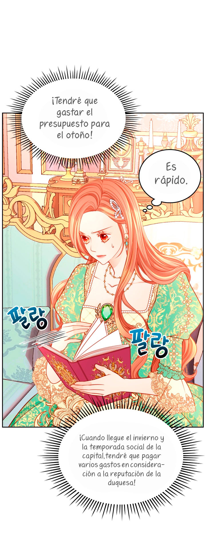 El vestidor secreto de la Duquesa Capítulo 24 - Página 10