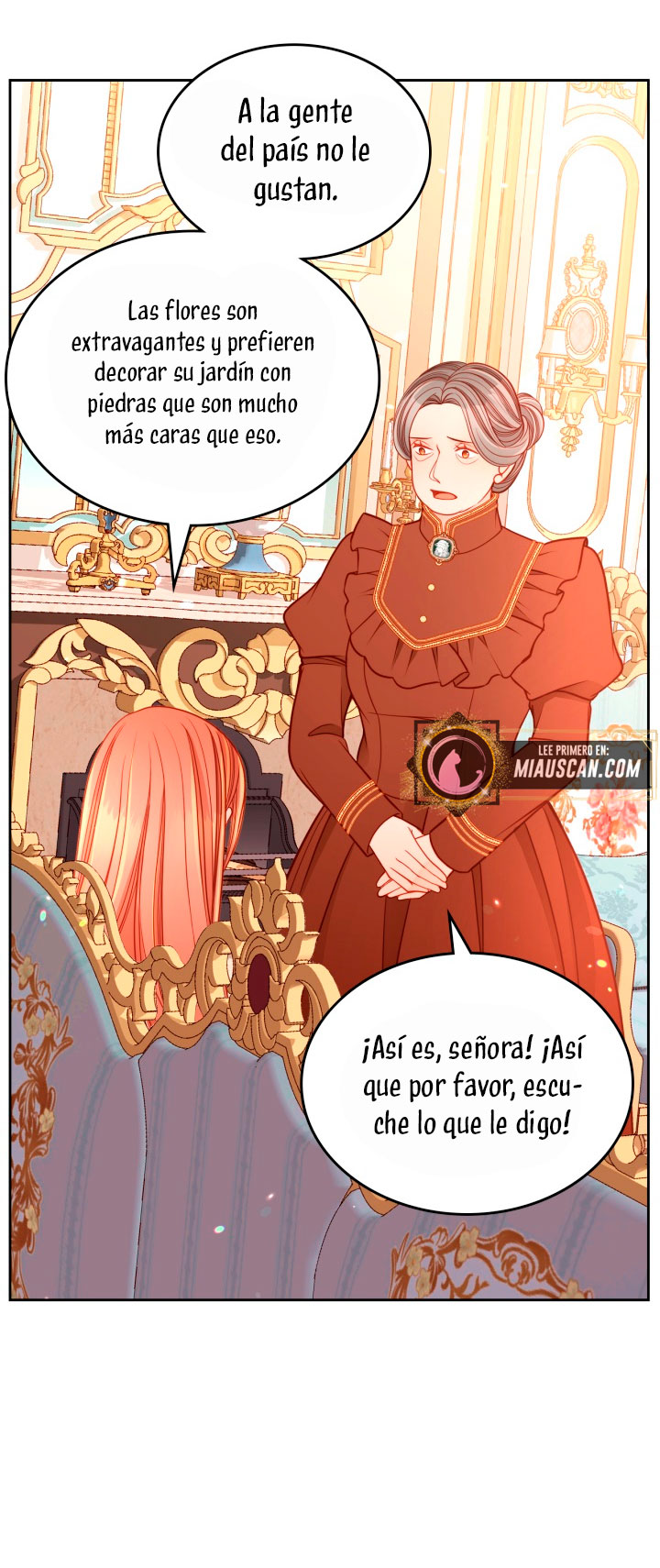 El vestidor secreto de la Duquesa Capítulo 24 - Página 14