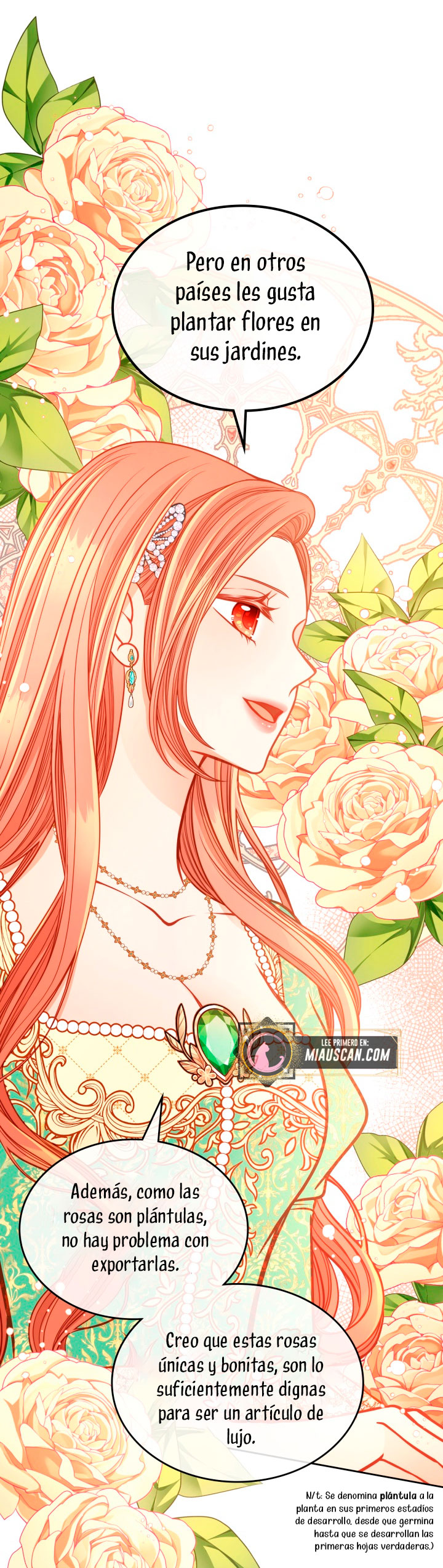 El vestidor secreto de la Duquesa Capítulo 24 - Página 15