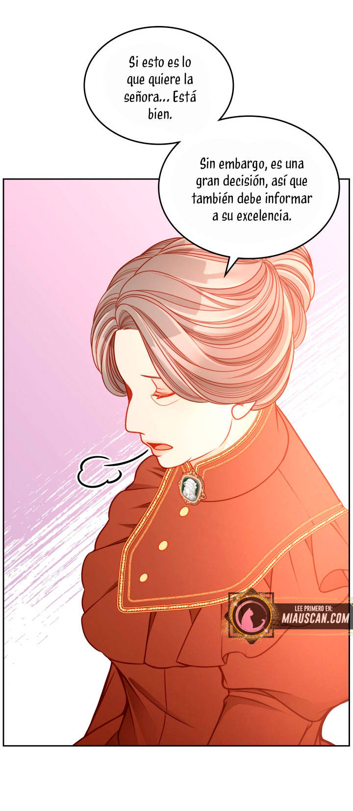 El vestidor secreto de la Duquesa Capítulo 24 - Página 17