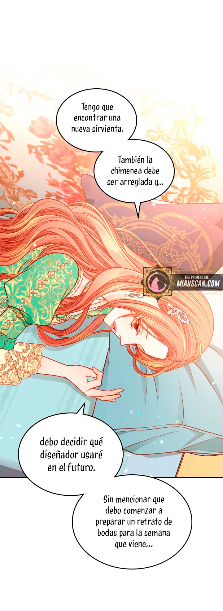 El vestidor secreto de la Duquesa Capítulo 24 - Página 27