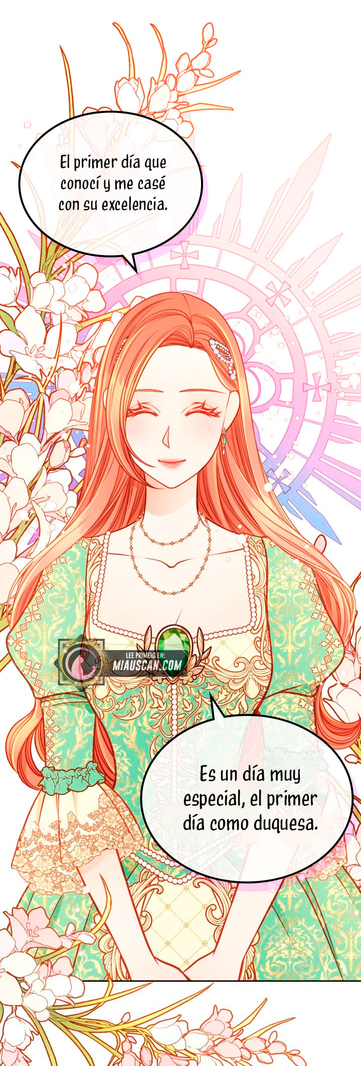 El vestidor secreto de la Duquesa Capítulo 24 - Página 35