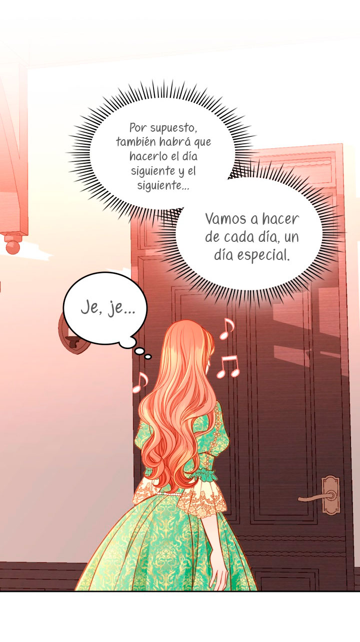 El vestidor secreto de la Duquesa Capítulo 24 - Página 43