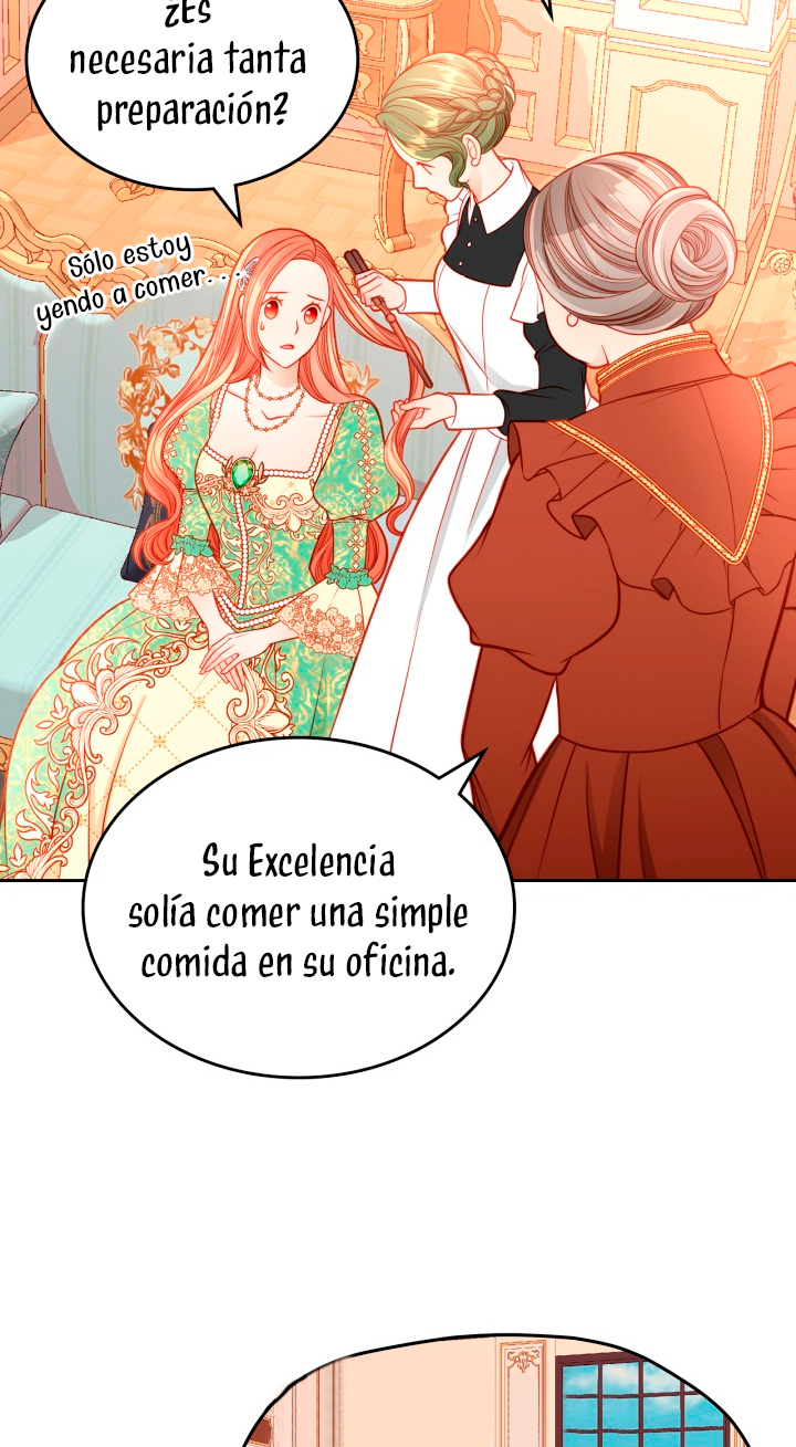 El vestidor secreto de la Duquesa Capítulo 25 - Página 54