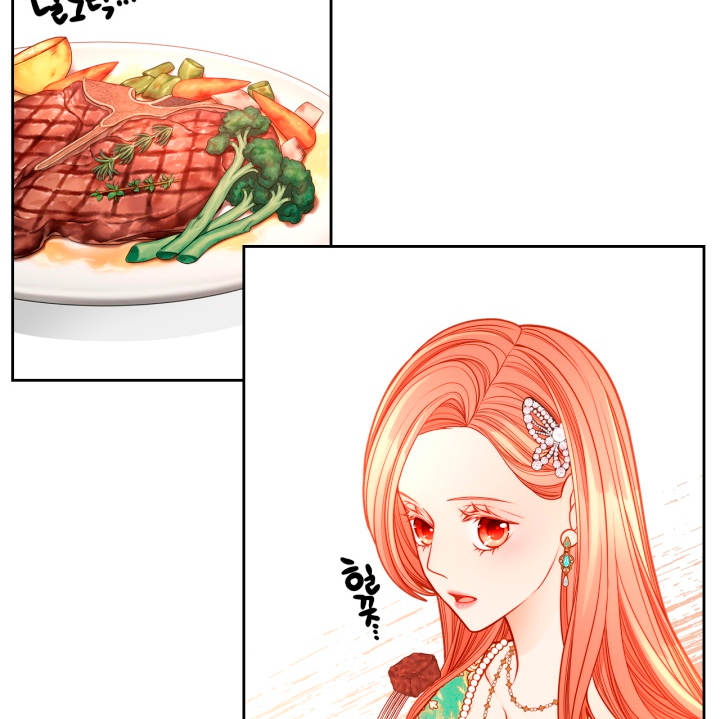 El vestidor secreto de la Duquesa Capítulo 25 - Página 70