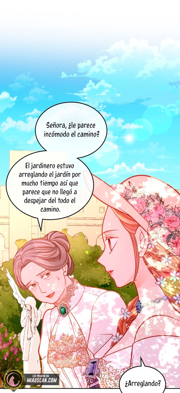 El vestidor secreto de la Duquesa Capítulo 29 - Página 29