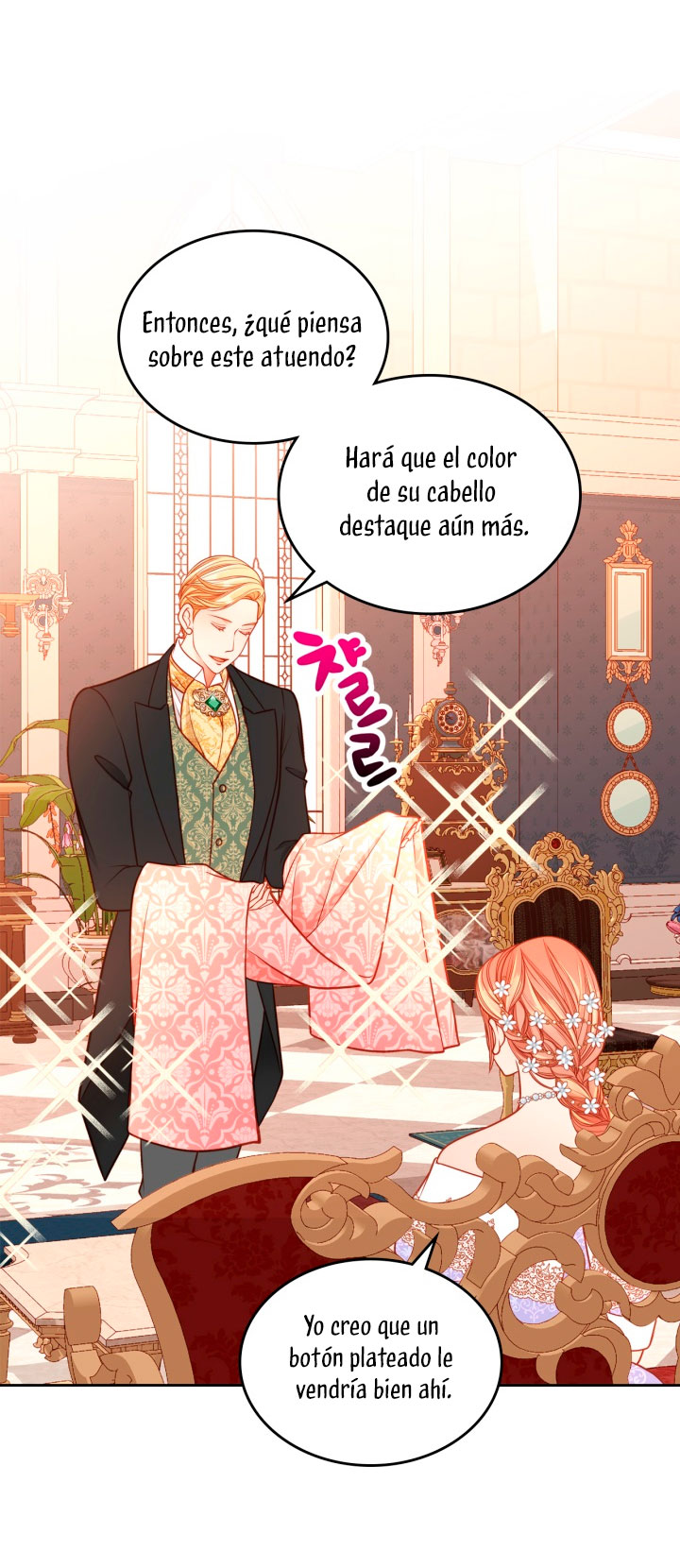 El vestidor secreto de la Duquesa Capítulo 29 - Página 37