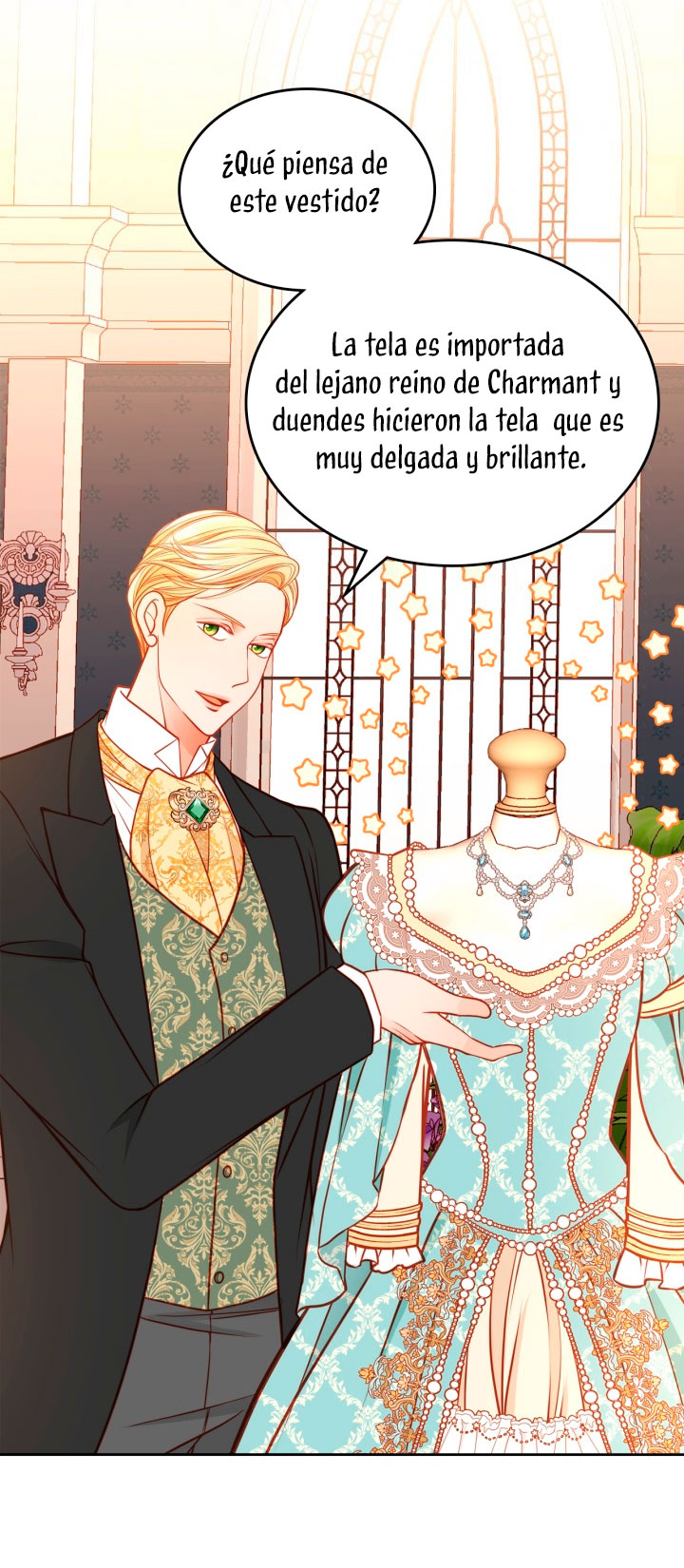 El vestidor secreto de la Duquesa Capítulo 29 - Página 40